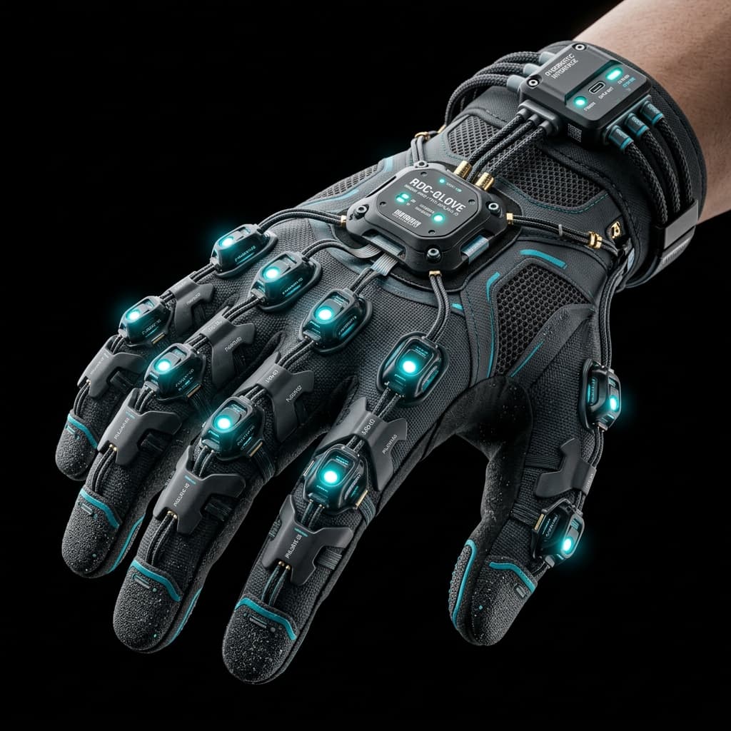Custom Robotics Glove